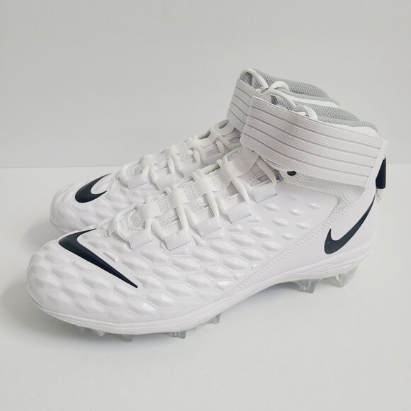 NEW Nike Force Savage Pro 2 Football Cleats AH4000-100 Size 9 White main image 7